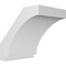 Ekena Millwork 5-in. W x 6-in. D x 6-in. H Imperial Architectural Grade PVC Knee Brace BRCP05X06X06IMP - alternate 1
